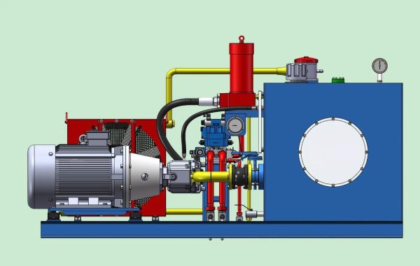 Hydraulic system in construction equipment