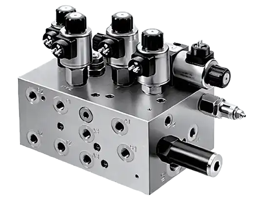 Hydraulic valve assembly
