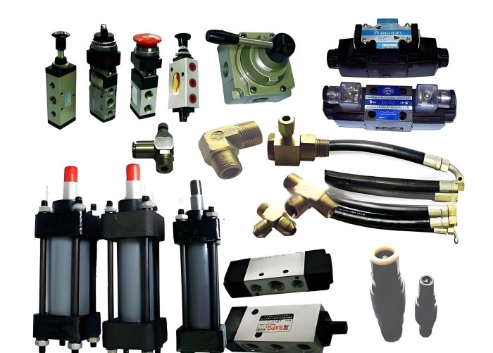 Hydraulic auxiliary components