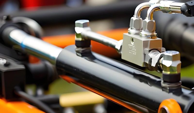 Agricultural machinery hydraulic systems