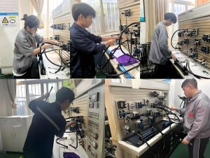 Hydraulic system installation