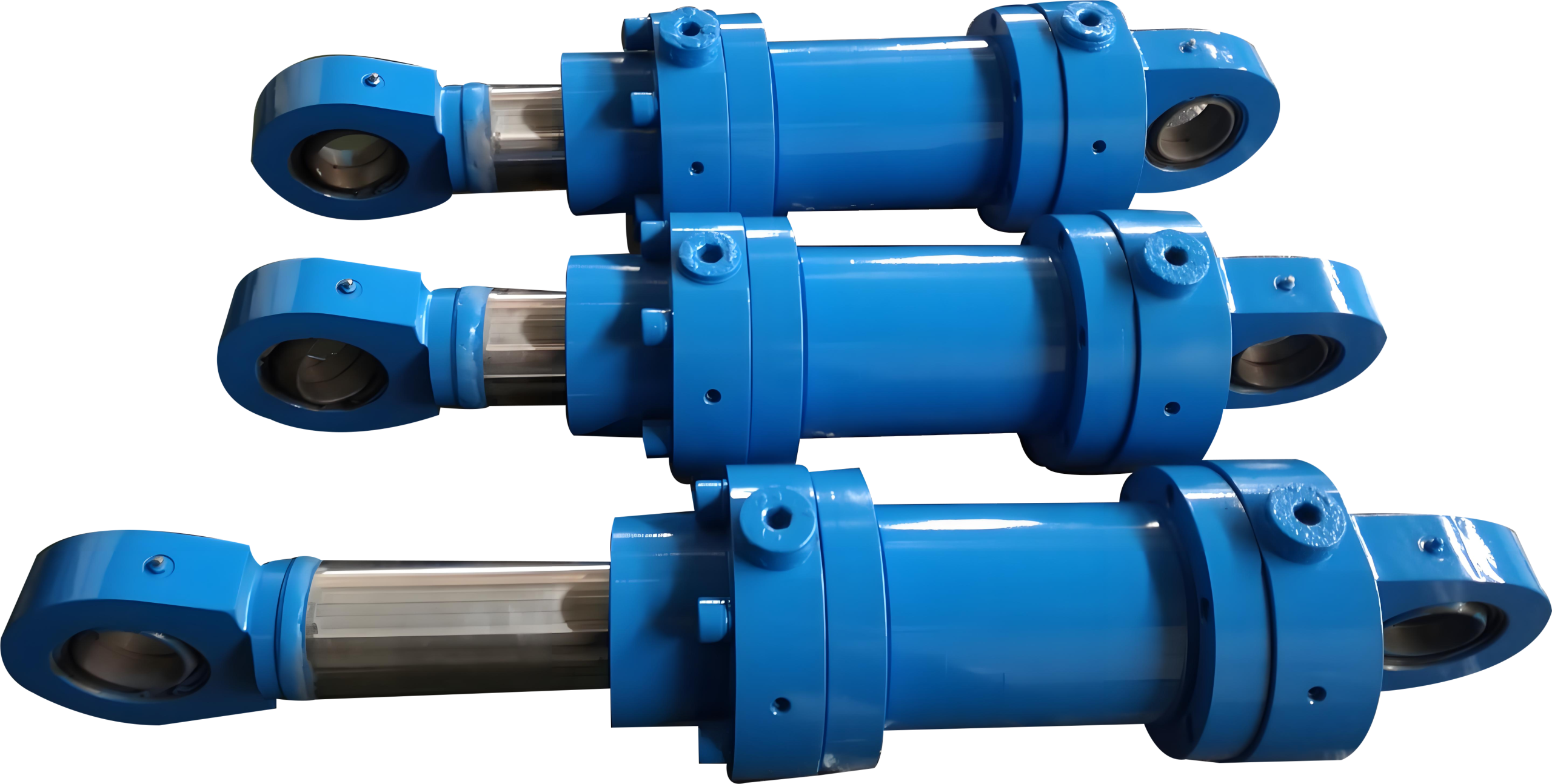 Hydraulic cylinder types