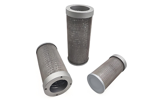 Hydraulic filters and strainers with symbols