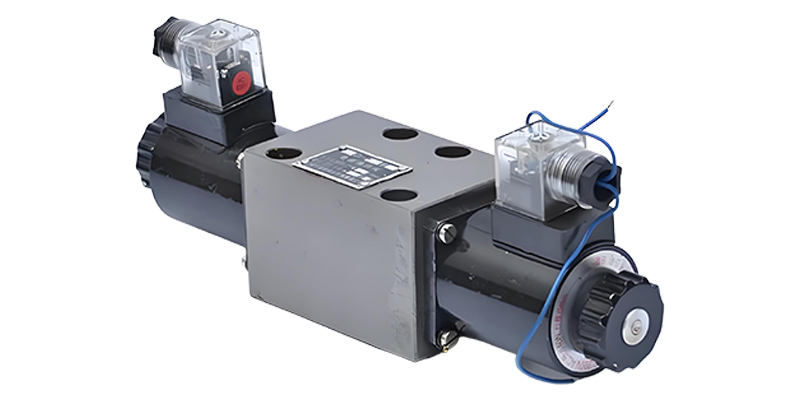 Directional control valves diagram showing various hydraulic symbols
