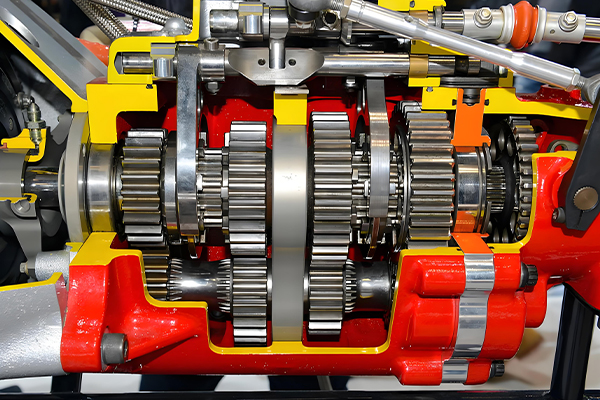 Manufacturing plant hydraulic systems