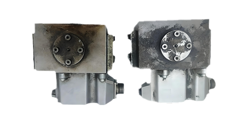 Proportional and servo valves with their hydraulic symbols