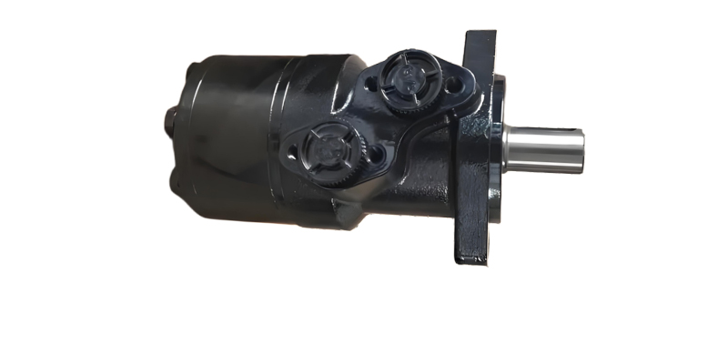 Hydraulic motors with their hydraulic symbols