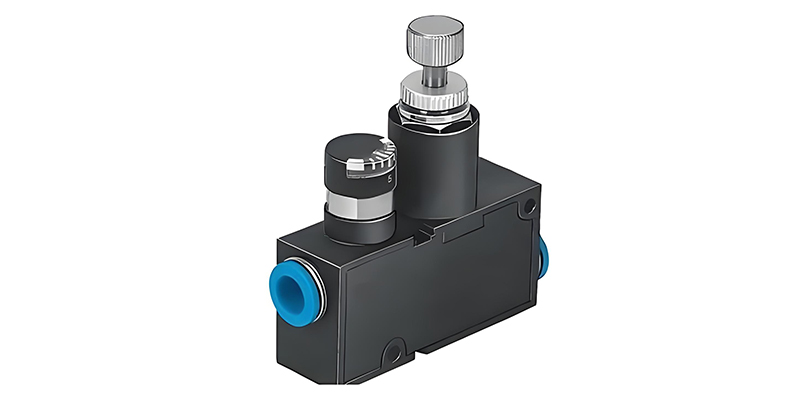 Pressure control valves with their respective hydraulic symbols